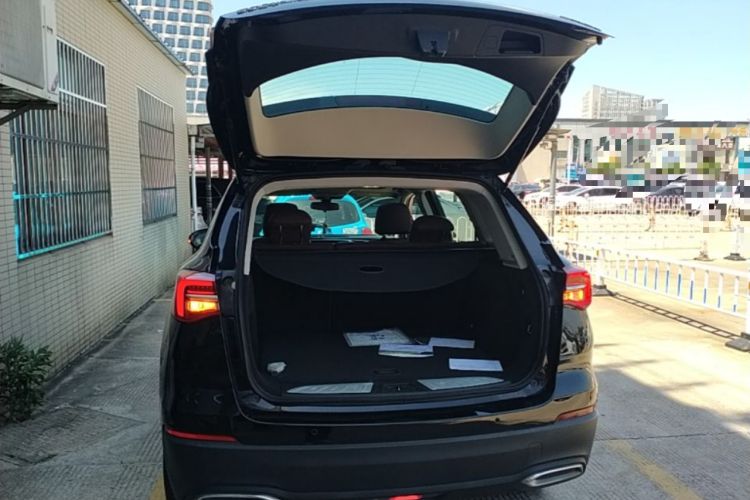 Used Buick Envision 2021 532T Two-Wheel-Drive Elite Version Trunk