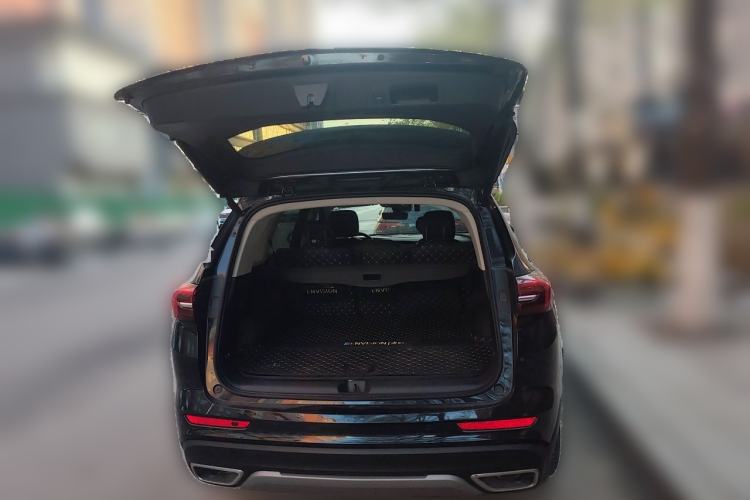 Used Buick Envision 2021 Encore Plus 652T Five-Seat Luxury Model Trunk