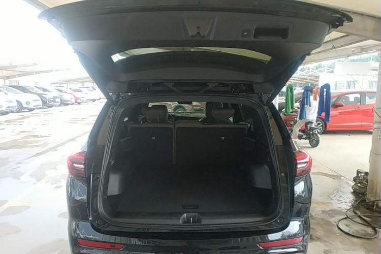Used Buick Envision 2021 Encore Plus 652T Five-Seat Luxury Model Trunk