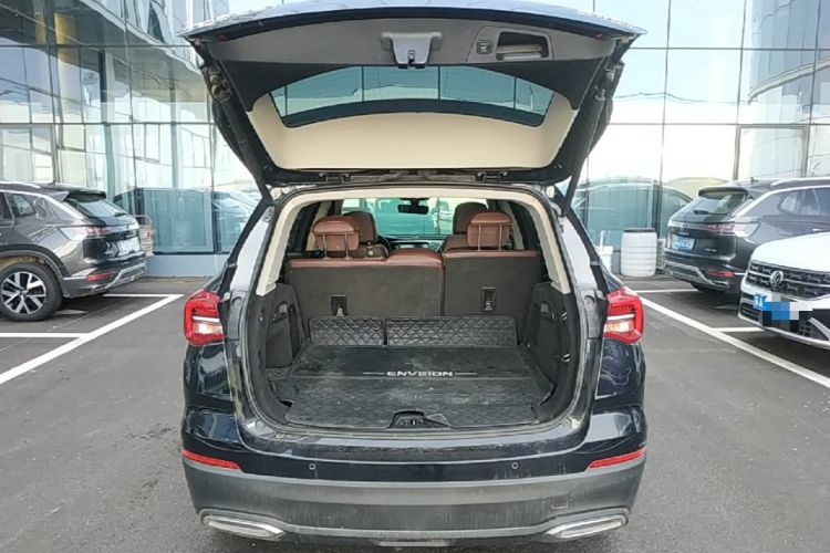 Used Buick Envision 2021 532T Two-Wheel-Drive Luxury Version Trunk