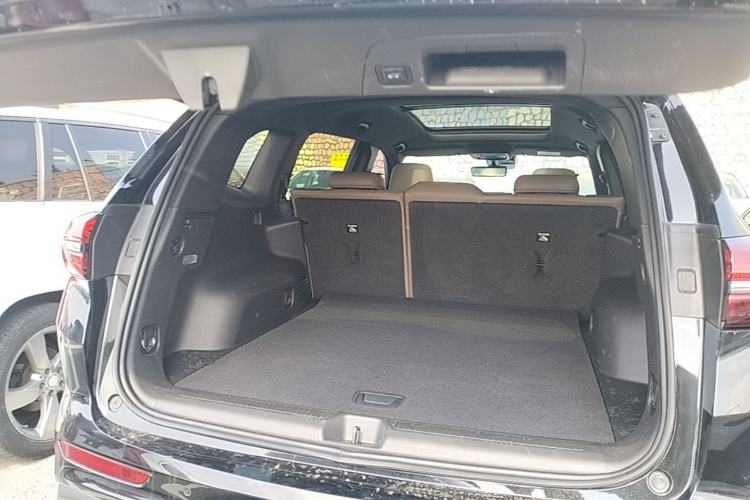 Used Buick Envision 2021 Encore Plus 652T Five-Seat Luxury Model Trunk