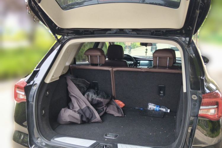 Used Buick Envision 2021 532T Two-Wheel-Drive Elite Version Trunk