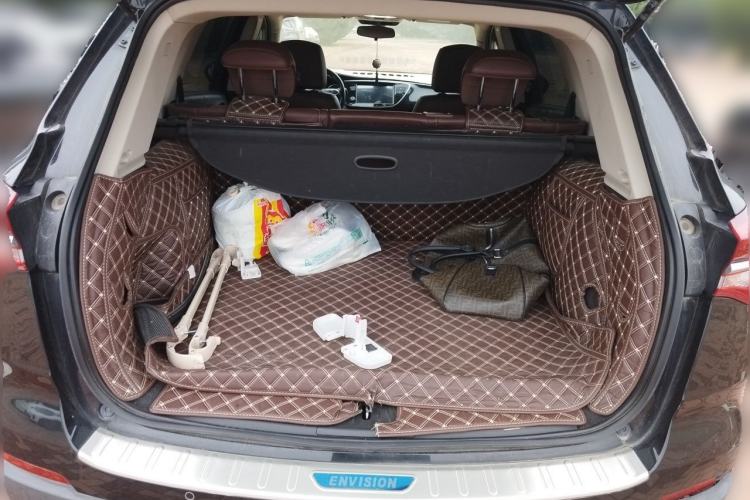Used Buick Envision 2021 532T Two-Wheel-Drive Elite Version Trunk
