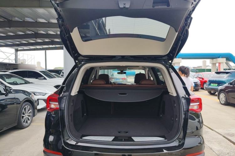 Used Buick Envision 2021 532T Two-Wheel-Drive Elite Version Trunk