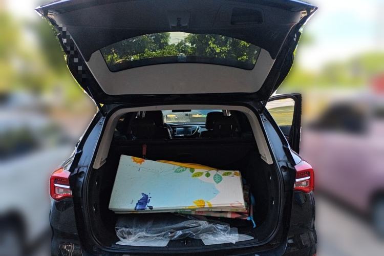 Used Buick Envision 2021 532T Two-Wheel-Drive Elite Version Trunk