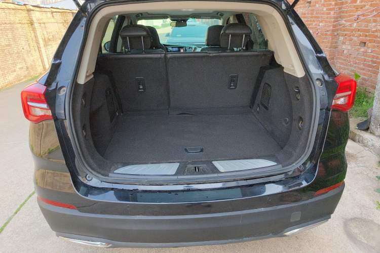 Used Buick Envision 2021 532T Two-Wheel-Drive Leading Version Trunk
