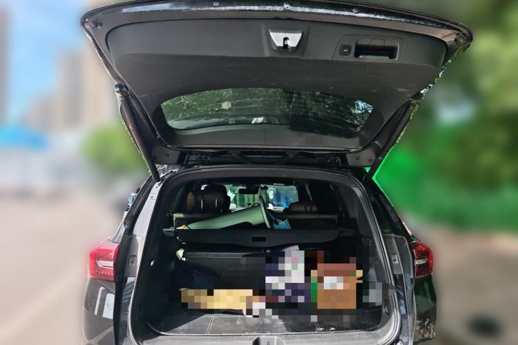Used Buick Envision 2021 Encore Plus 652T Five-Seat Luxury Model Trunk