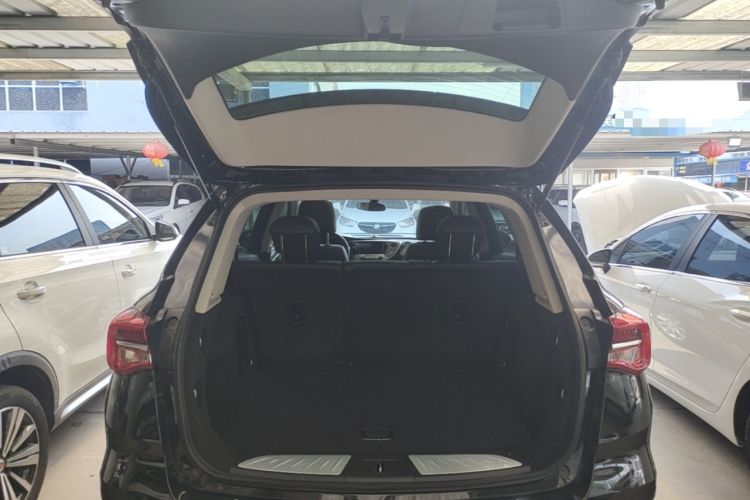 Used Buick Envision 2021 532T Two-Wheel-Drive Leading Version Trunk