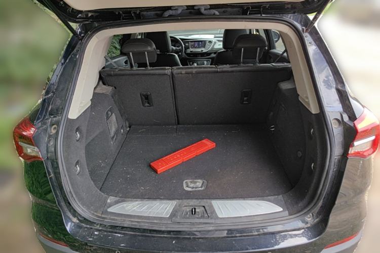 Used Buick Envision 2021 532T Two-Wheel-Drive Leading Version Trunk