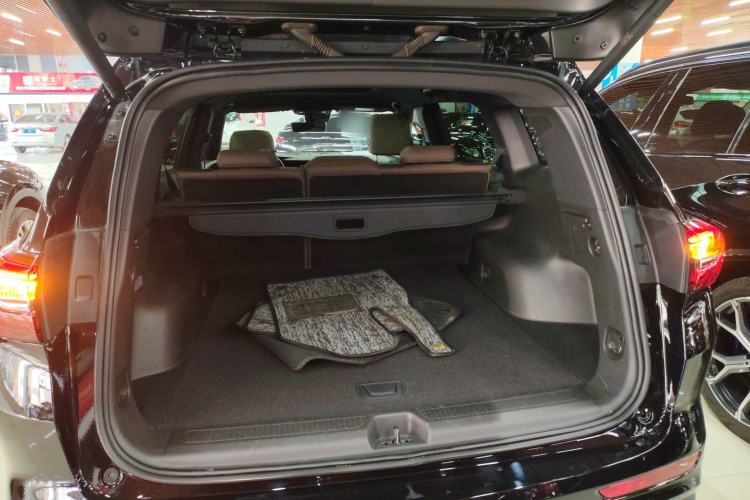 Used Buick Envision 2021 Encore Plus 652T Five-Seat Luxury Model Trunk