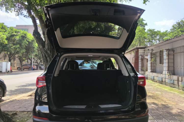 Used Buick Envision 2021 532T Two-Wheel-Drive Leading Version Trunk