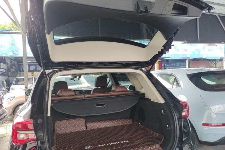 Used Buick Envision 2021 532T Two-Wheel-Drive Elite Version Trunk