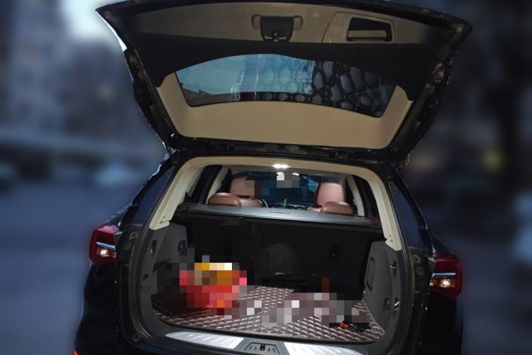 Used Buick Envision 2021 532T Two-Wheel-Drive Elite Version Trunk