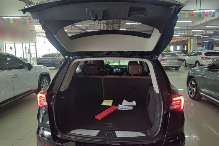 Used Buick Envision 2021 532T Two-Wheel-Drive Elite Version Trunk