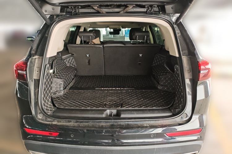 Used Buick Envision 2021 Encore Plus 652T Five-Seat Luxury Model Trunk