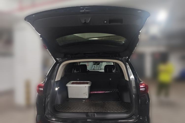 Used Buick Envision 2021 Encore Plus 652T Five-Seat Elite Model Trunk