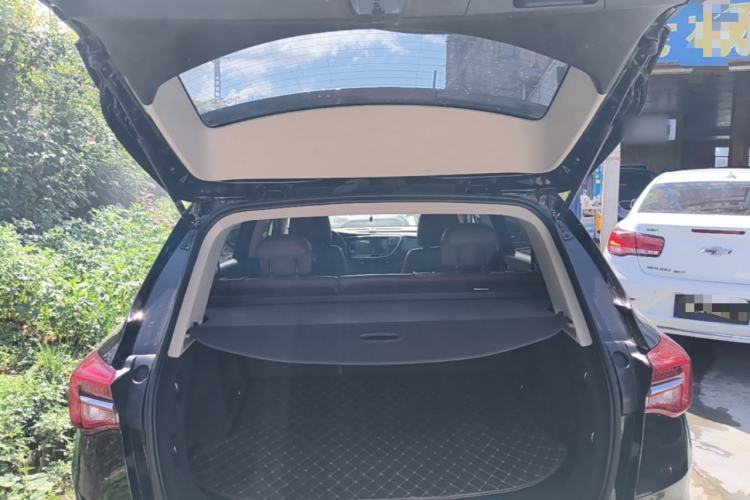 Used Buick Envision 2021 532T Two-Wheel-Drive Elite Version Trunk