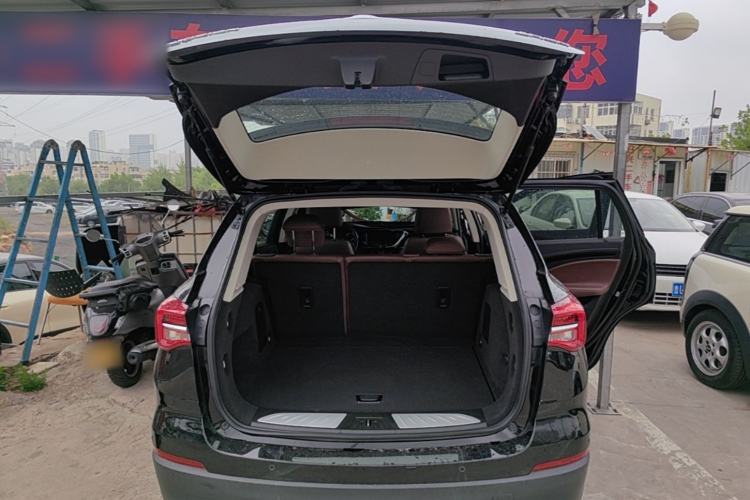 Used Buick Envision 2021 532T Two-Wheel-Drive Elite Version Trunk