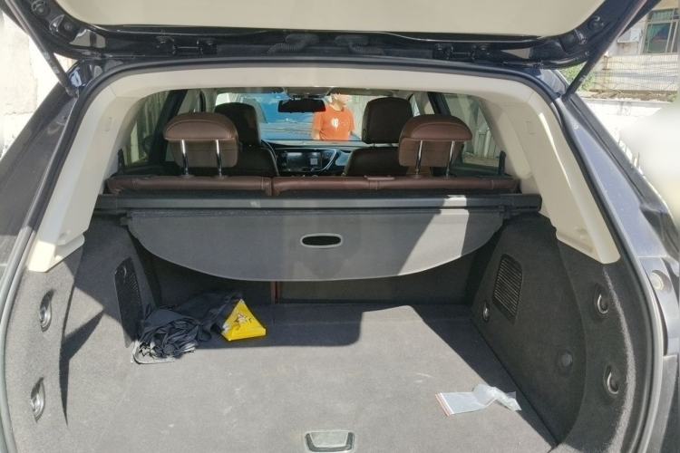 Used Buick Envision 2021 532T Two-Wheel-Drive Elite Version Trunk