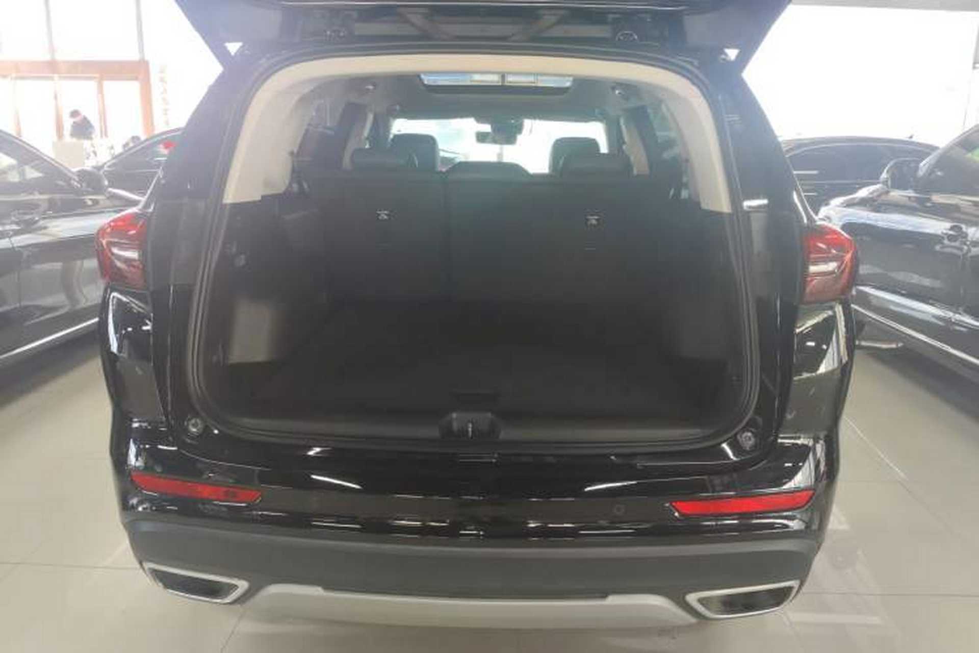 Used Buick Envision 2021 Encore Plus 652T Five-Seat Luxury Model Trunk