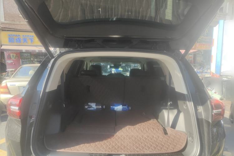 Used Buick Envision 2021 Encore Plus 652T 7-Seat Luxury Model Trunk