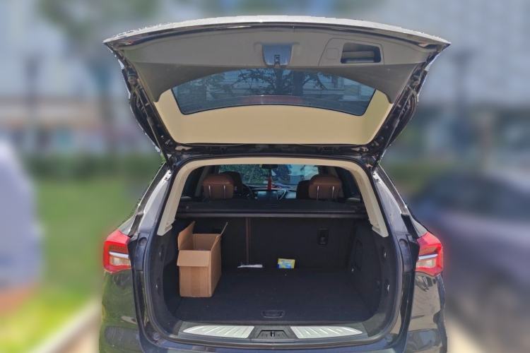 Used Buick Envision 2021 532T Two-Wheel-Drive Elite Version Trunk