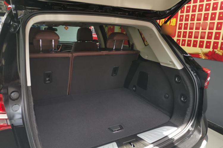 Used Buick Envision 2021 532T Two-Wheel-Drive Elite Version Trunk