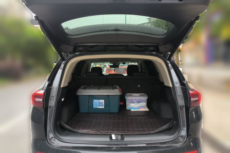 Used Buick Envision 2021 Encore Plus 652T Five-Seat Luxury Model Trunk