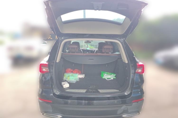 Used Buick Envision 2021 532T Two-Wheel-Drive Elite Version Trunk