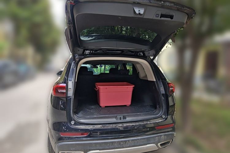 Used Buick Envision 2021 Encore Plus 652T Five-Seat Elite Model Trunk
