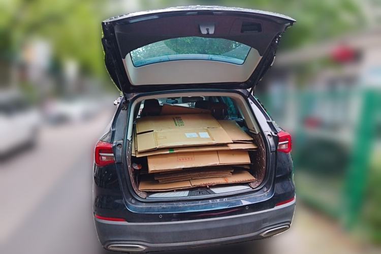 Used Buick Envision 2021 532T Two-Wheel-Drive Elite Version Trunk