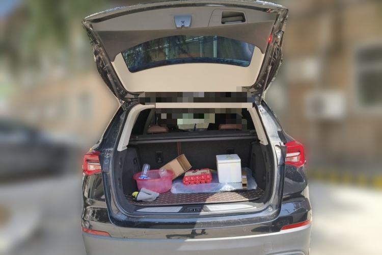 Used Buick Envision 2021 532T Two-Wheel-Drive Elite Version Trunk