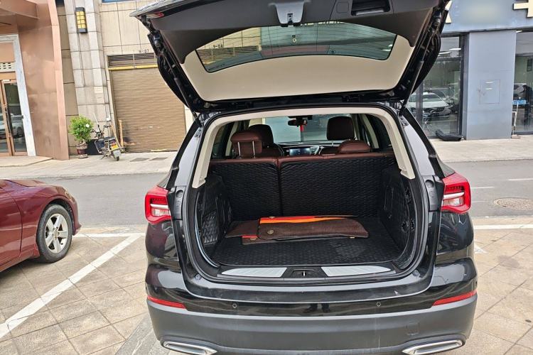 Used Buick Envision 2021 532T Two-Wheel-Drive Elite Version Trunk