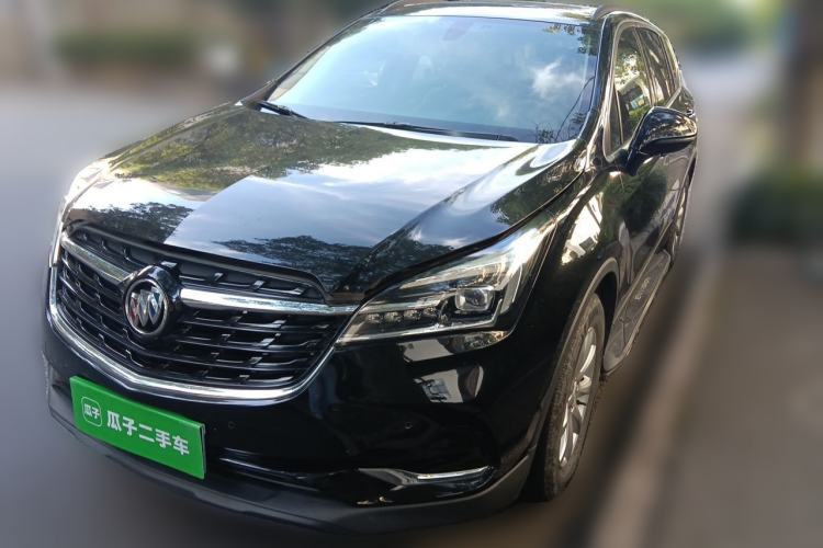 Used Buick Envision 2021 532T Two-Wheel-Drive Leading Version Guazi used car, China used car export, Used car for sale, Used cars, Cheapest cars for sale