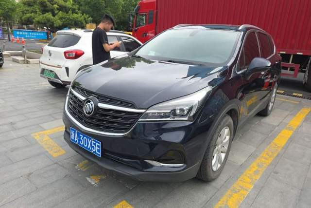 Used Buick Envision 2021 532T Two-Wheel-Drive Elite Version