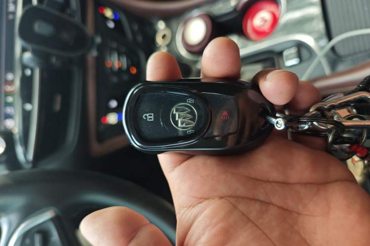 Used Buick Envision 2021 532T Two-Wheel-Drive Elite Version Vehicle Key