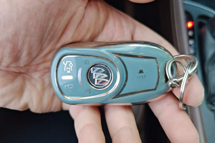 Used Buick Envision 2021 532T Two-Wheel-Drive Elite Version Vehicle Key