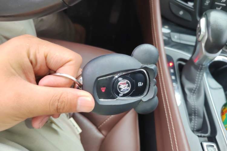 Used Buick Envision 2021 532T Two-Wheel-Drive Elite Version Vehicle Key