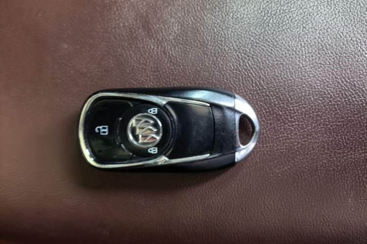 Used Buick Envision 2021 532T Two-Wheel-Drive Elite Version Vehicle Key
