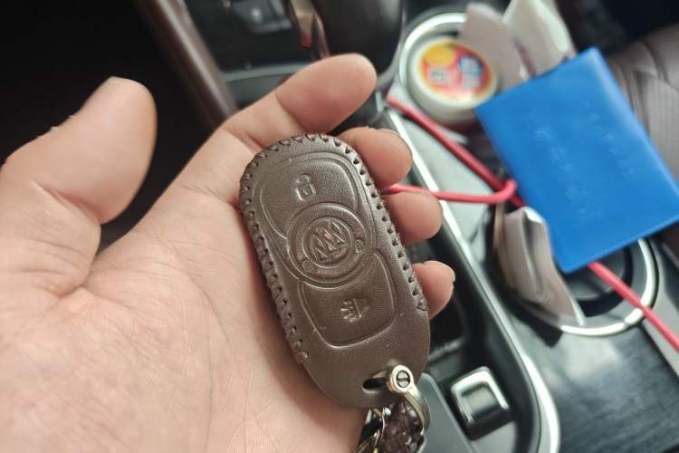 Used Buick Envision 2021 532T Two-Wheel-Drive Elite Version Vehicle Key