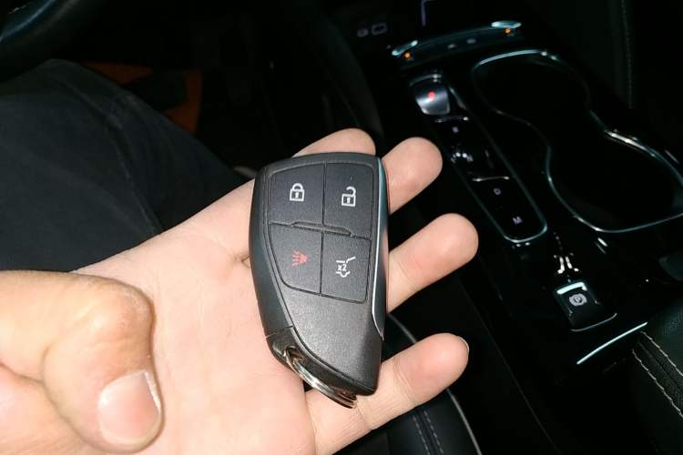 Used Buick Envision 2021 Encore Plus 652T 7-Seat Luxury Model Vehicle Key