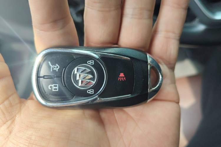 Used Buick Envision 2021 532T Two-Wheel-Drive Luxury Version Vehicle Key