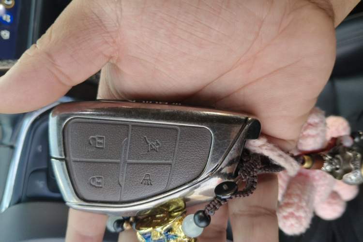 Used Buick Envision 2021 Encore Plus 652T Five-Seat Luxury Model Vehicle Key