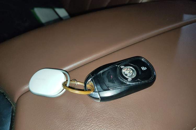 Used Buick Envision 2021 532T Two-Wheel-Drive Elite Version Vehicle Key