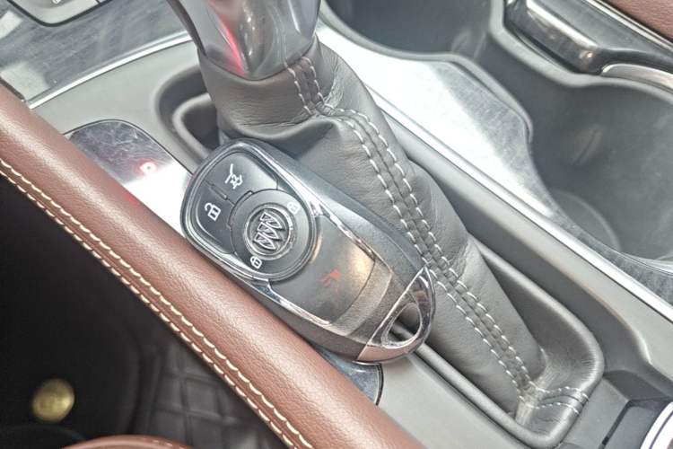 Used Buick Envision 2021 532T Two-Wheel-Drive Elite Version Vehicle Key