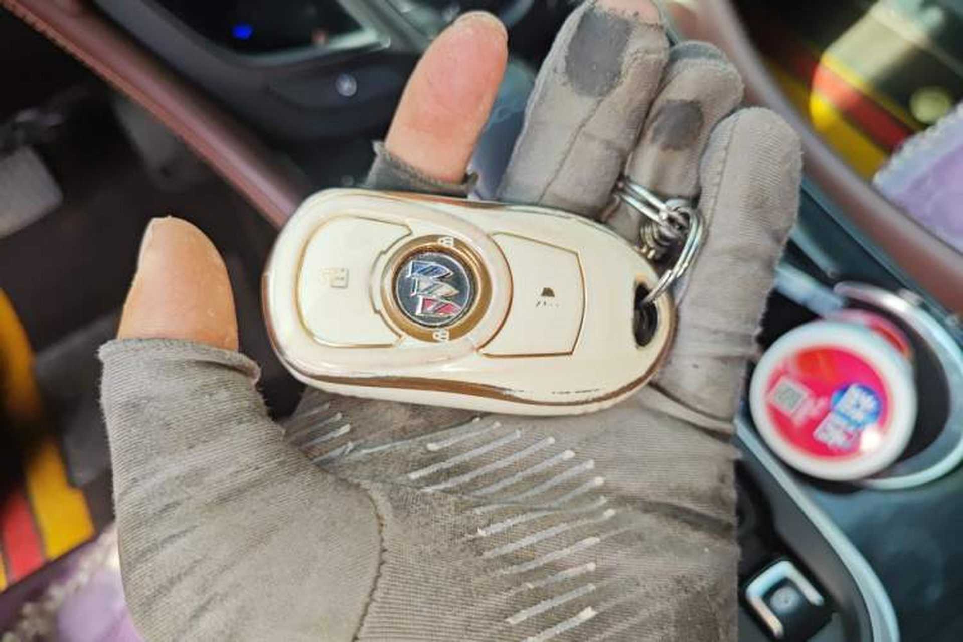 Used Buick Envision 2021 532T Two-Wheel-Drive Elite Version Vehicle Key