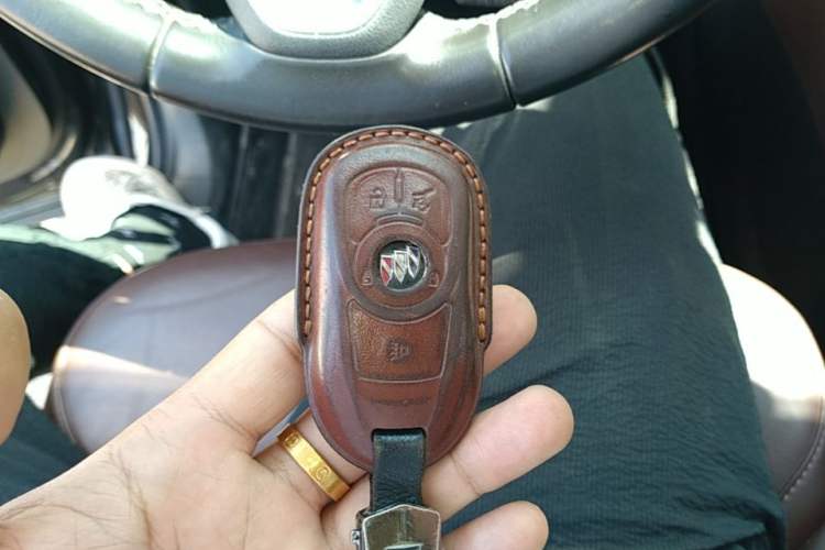 Used Buick Envision 2021 532T Two-Wheel-Drive Elite Version Vehicle Key