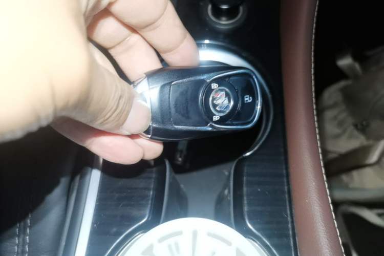 Used Buick Envision 2021 532T Two-Wheel-Drive Elite Version Vehicle Key