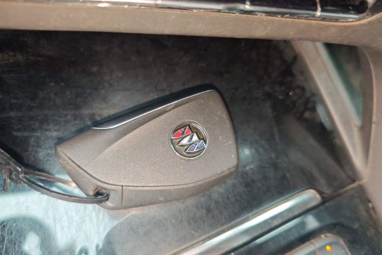 Used Buick Envision 2021 Encore Plus 652T 7-Seat Luxury Model Vehicle Key
