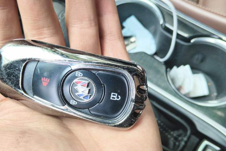 Used Buick Envision 2021 532T Two-Wheel-Drive Elite Version Vehicle Key